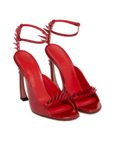 Red Trigger Sandals | PDP | Antonia