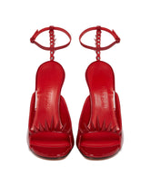 Red Trigger Sandals | PDP | Antonia