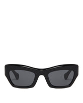 Black Ayreen Sunglasses - Men's accessories | PLP | dAgency