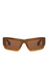 Brown Sabea Sunglasses - Men's accessories | PLP | dAgency