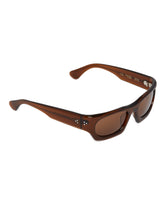 Brown Kerewan Sunglasses - Men's accessories | PLP | dAgency