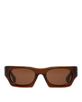 Brown Kerewan Sunglasses - Men's accessories | PLP | dAgency