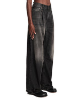 Jeans Neri Wide Leg Wayne | PDP | Antonia