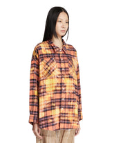 Yellow Tartan Cotton Shirt | PDP | Antonia