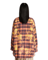 Yellow Tartan Cotton Shirt | PDP | Antonia