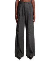 Gray Exposed Seam Pants - R13 WOMEN | PLP | Antonia