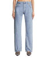 Blue High Rise Loose Jeans - Women's jeans | PLP | dAgency