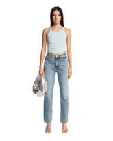 Blue Straight Leg Jeans - Women's jeans | PLP | dAgency