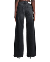 Black Wide Leg Jeans | PDP | Antonia