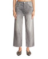 Gray Loose Crop Jeans - Women's clothing | PLP | dAgency