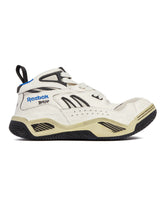 Reebok by Hed Mayner White Blacktop Vintage Sneakers | PDP | Antonia