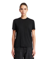 Black Wool T-Shirt - ROHE DONNA | PLP | dAgency