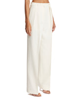 White Pleated Pants | PDP | Antonia