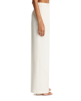 White Pleated Pants | PDP | Antonia