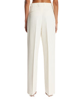 White Pleated Pants | PDP | Antonia