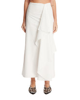 White Folded Skirt - New arrivals women | PLP | dAgency