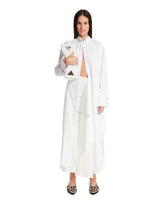 White Folded Skirt - New arrivals women | PLP | dAgency