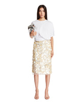 Embellished Handmade Skirt - MAISON KITSUNE MEN | PLP | dAgency