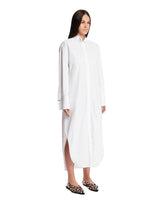 Abito A Camica Oversize Bianco | PDP | Antonia