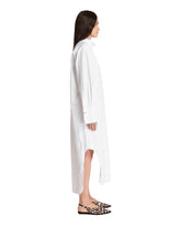 White Oversized Shirt Dress | PDP | Antonia