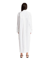 Abito A Camica Oversize Bianco | PDP | Antonia