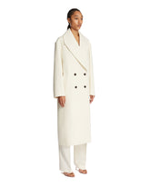 White Long Coat | PDP | Antonia