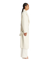 White Long Coat | PDP | Antonia