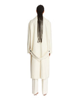 White Long Coat | PDP | Antonia