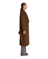 Brown Long Coat | PDP | Antonia