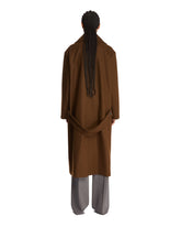 Cappotto Lungo Marrone | PDP | Antonia