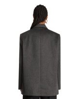 Gray Wool Jacket | PDP | Antonia