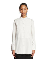 White Tuxedo Shirt - ROHE | PLP | Antonia