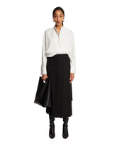 White Tuxedo Shirt - ROHE WOMEN | PLP | Antonia