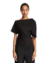 Black Asymmetric Top - ROHE | PLP | Antonia