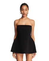 Black Sculptural Bustier - ROHE WOMEN | PLP | Antonia