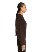 Brown Crewneck Sweater | PDP | Antonia