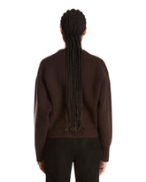 Brown Crewneck Sweater | PDP | Antonia