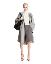 Cappotto In Lana Grigio - S MAX MARA DONNA | PLP | Antonia