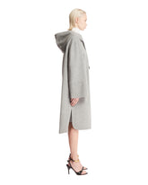 Cappotto In Lana Grigio | PDP | Antonia