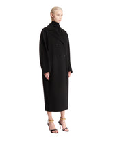 Black Wool Coat | PDP | Antonia