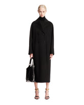 Black Wool Coat - S MAX MARA | PLP | Antonia