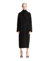 Black Wool Coat | PDP | Antonia