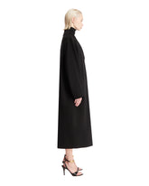 Black Wool Coat | PDP | Antonia