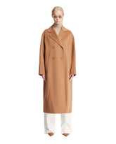 Beige Wool Coat | PDP | Antonia