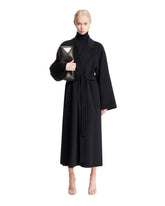 Blue Wool Robe Coat | PDP | Antonia