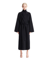 Blue Wool Robe Coat - S MAX MARA | PLP | Antonia