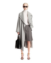 Cappotto Grigio A Vestaglia - S MAX MARA DONNA | PLP | Antonia