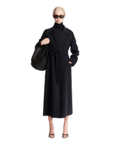 Blue Wool Midi Coat - S MAX MARA | PLP | Antonia