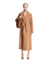 Beige Wool Belted Coat - S MAX MARA | PLP | Antonia