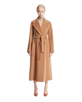 Beige Wool Belted Coat - S MAX MARA | PLP | Antonia